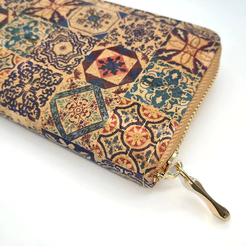 Faro portefeuille liège femme