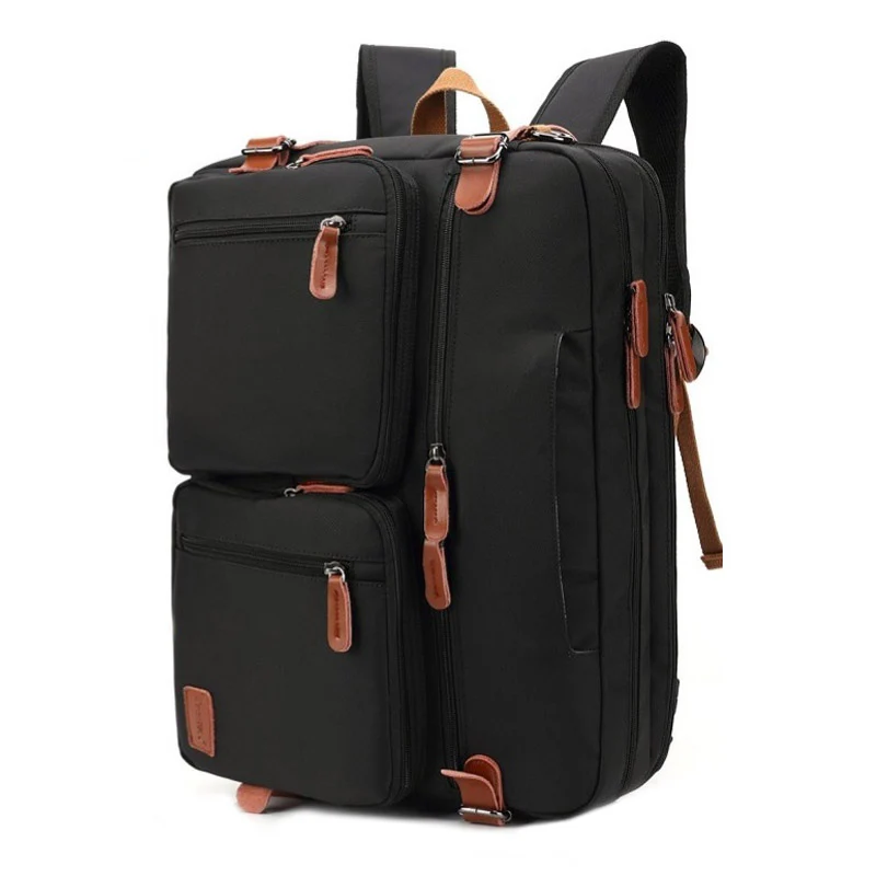 Coolbell sacoche ordinateur convertible sac à dos