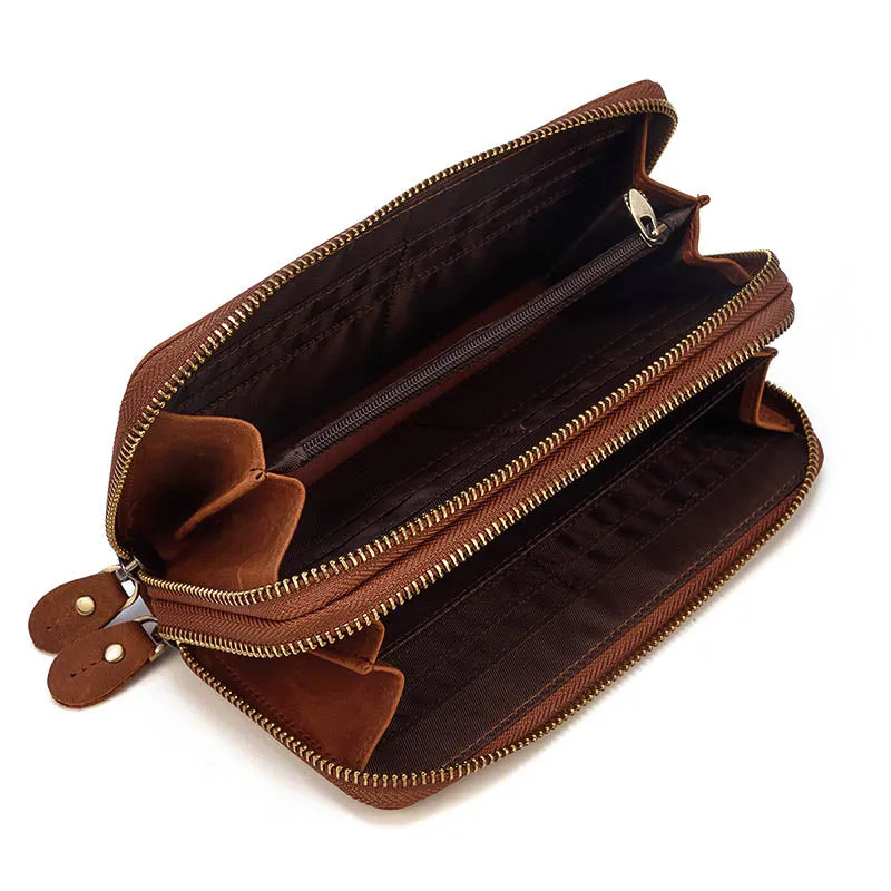 Trevis portefeuille femme original cuir