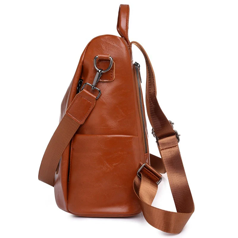 Roma sac à dos antivol femme