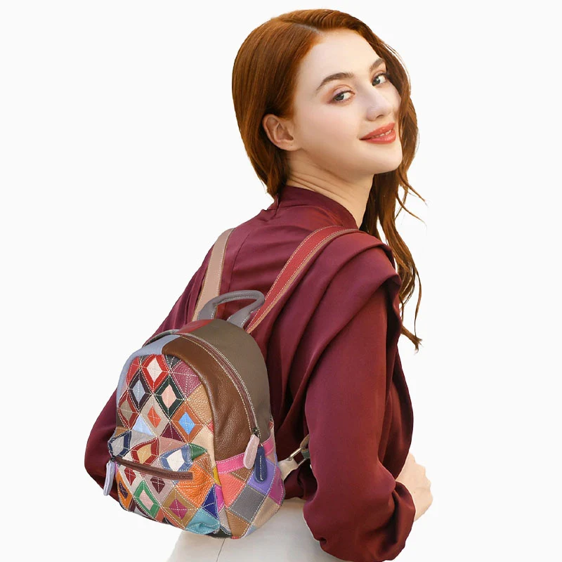 Durango petit sac à dos femme cuir