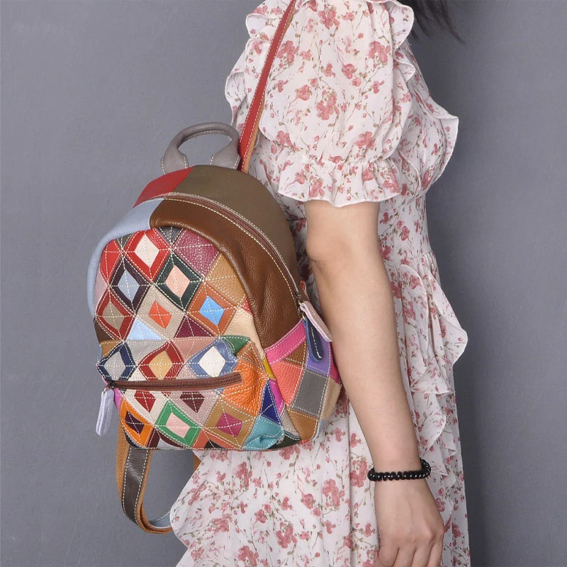 Durango petit sac à dos femme cuir