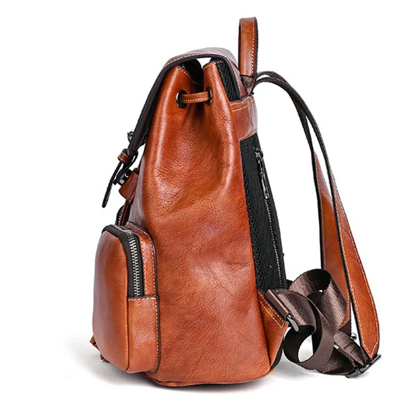 Arsène sac à dos femme cuir vintage