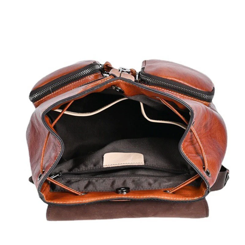 Arsène sac à dos femme cuir vintage