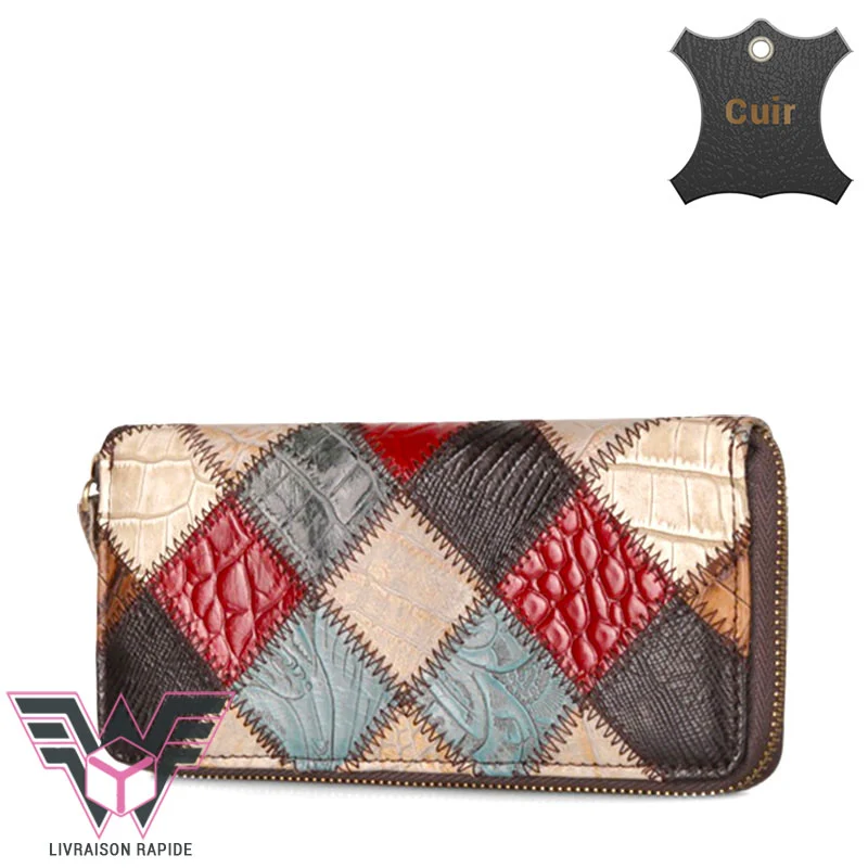 Targa portefeuille femme original