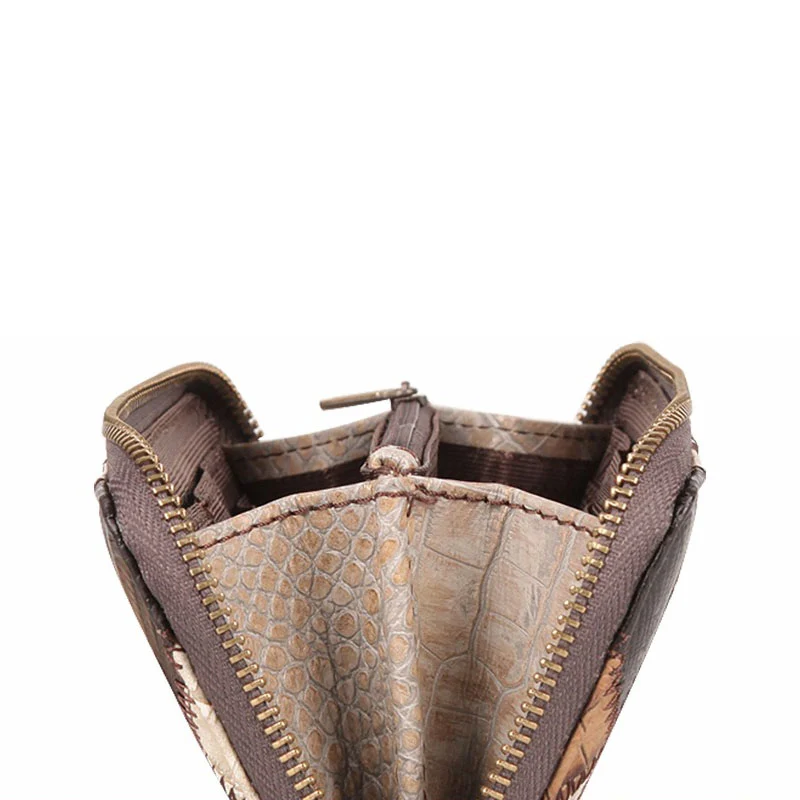 Targa portefeuille femme original