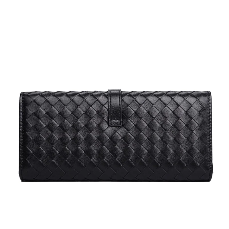 Ebony portefeuille femme original noir