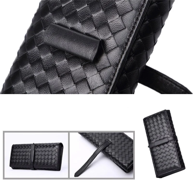 Ebony portefeuille femme original noir