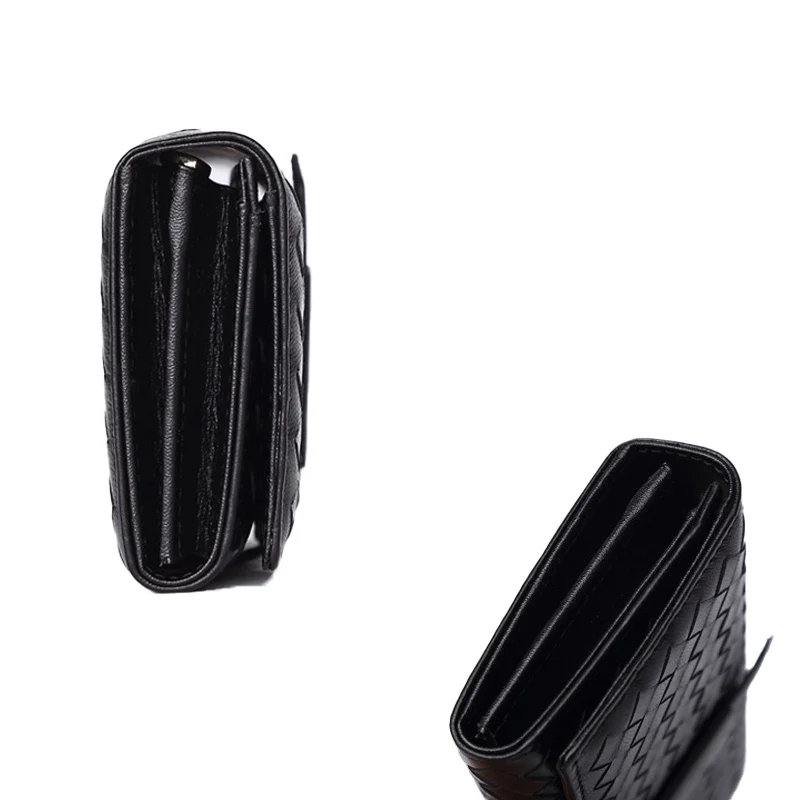 Ebony portefeuille femme original noir