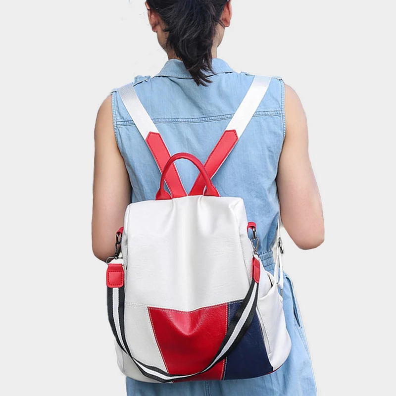 Paris sac à dos antivol femme