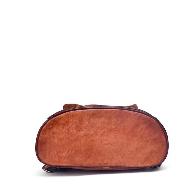 Sonora sac antivol femme cuir vintage