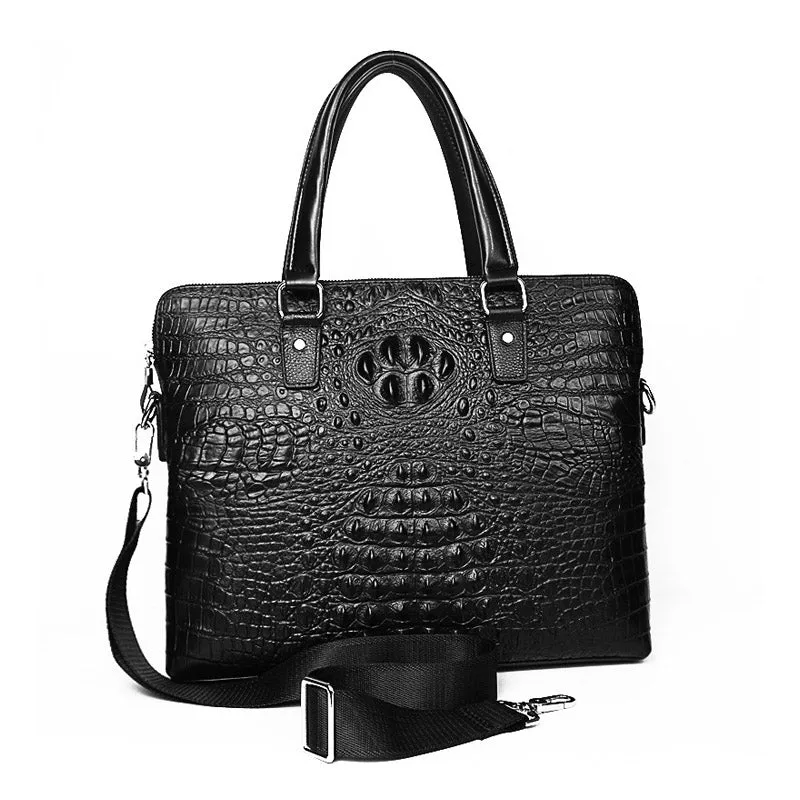 Kroco sacoche ordinateur femme cuir