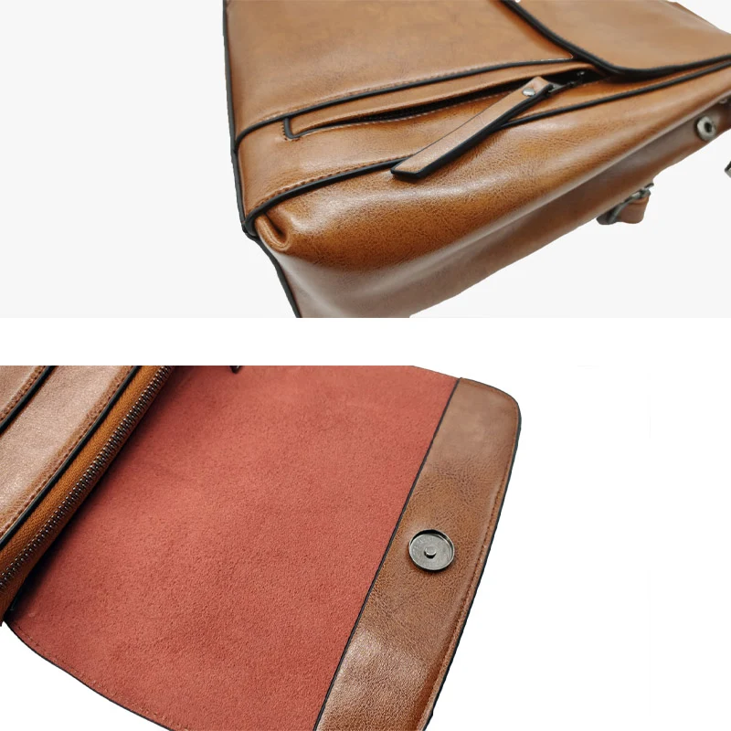 Skive sac à main sac à dos cuir