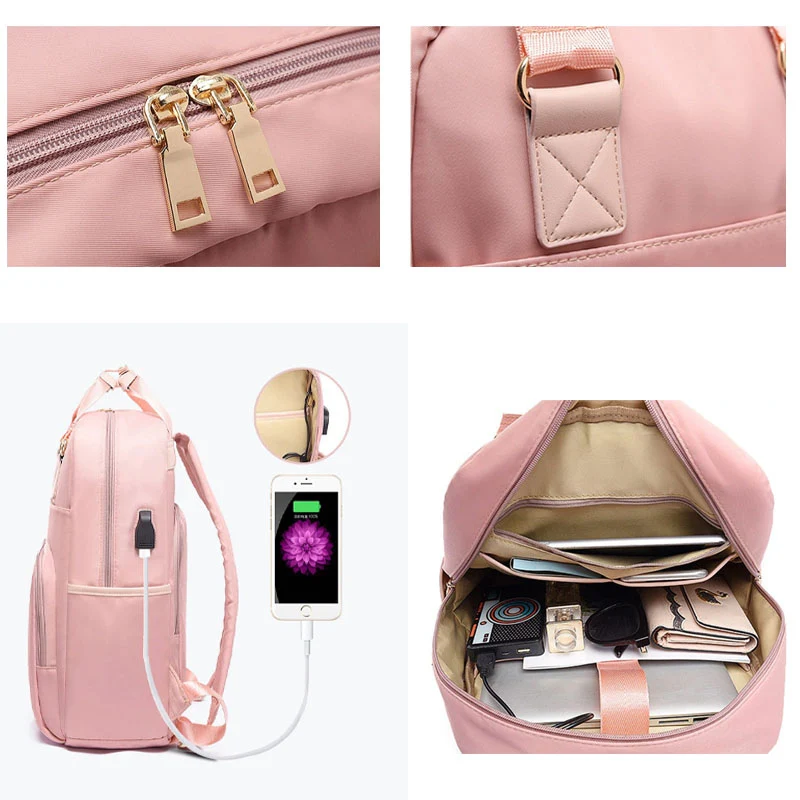 Aika sac à dos ordinateur femme