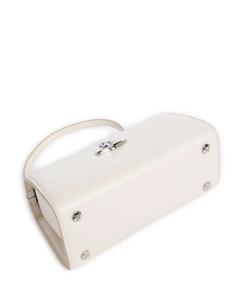 Vivienne Westwood Doll Frame Smooth XL Sac à main white