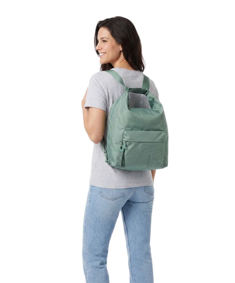 Mandarina Duck MD20 Sac à main porté dos mint