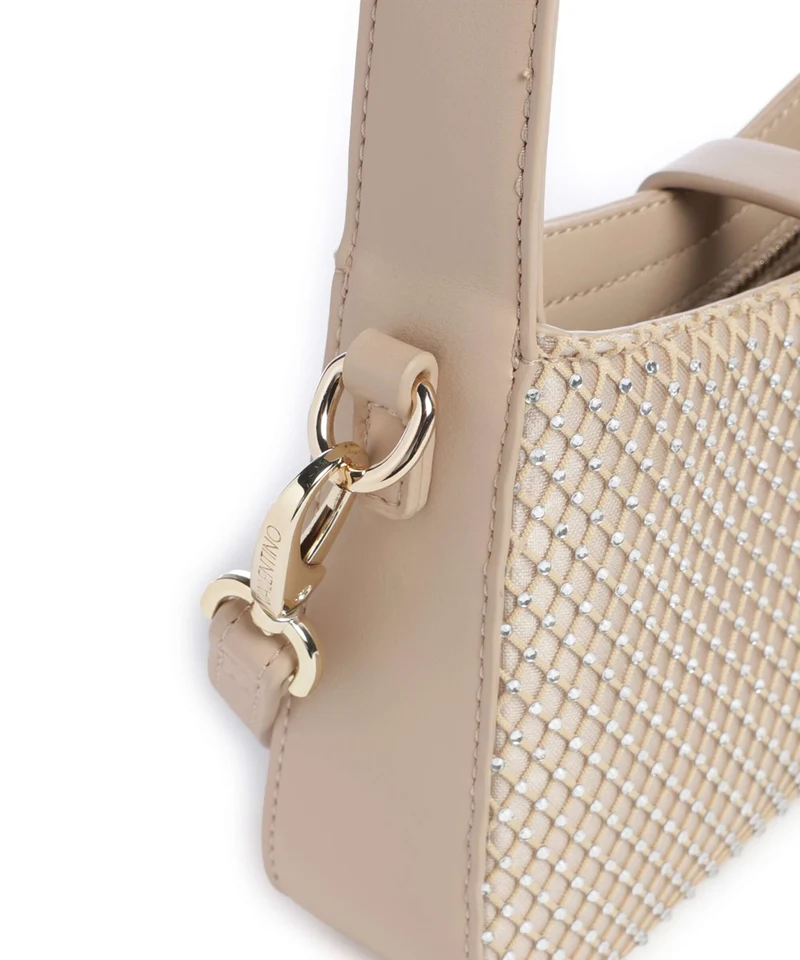 Valentino Bags Slope Sac porté épaule beige