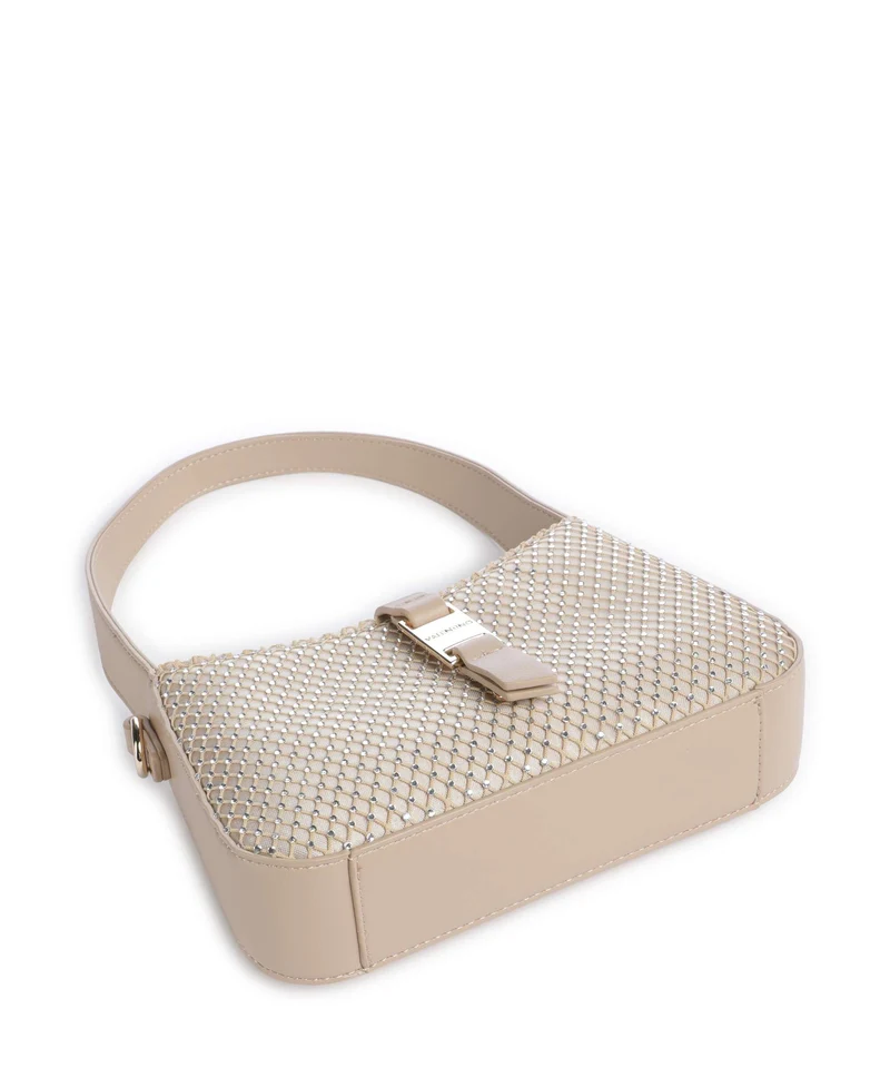 Valentino Bags Slope Sac porté épaule beige
