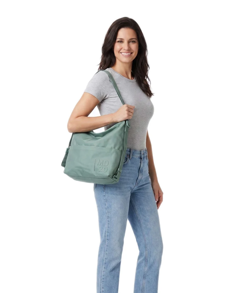 Mandarina Duck MD20 Sac à main porté dos mint