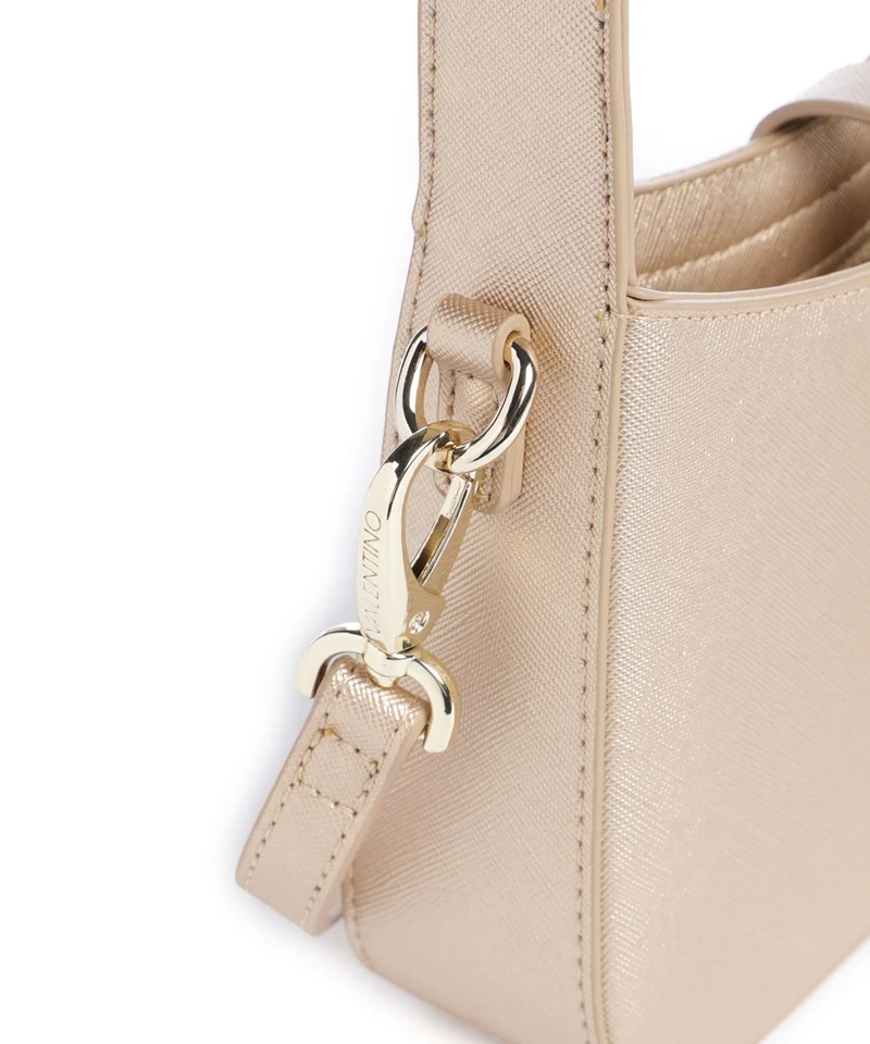 Valentino Bags Slope Sac porté épaule champagne