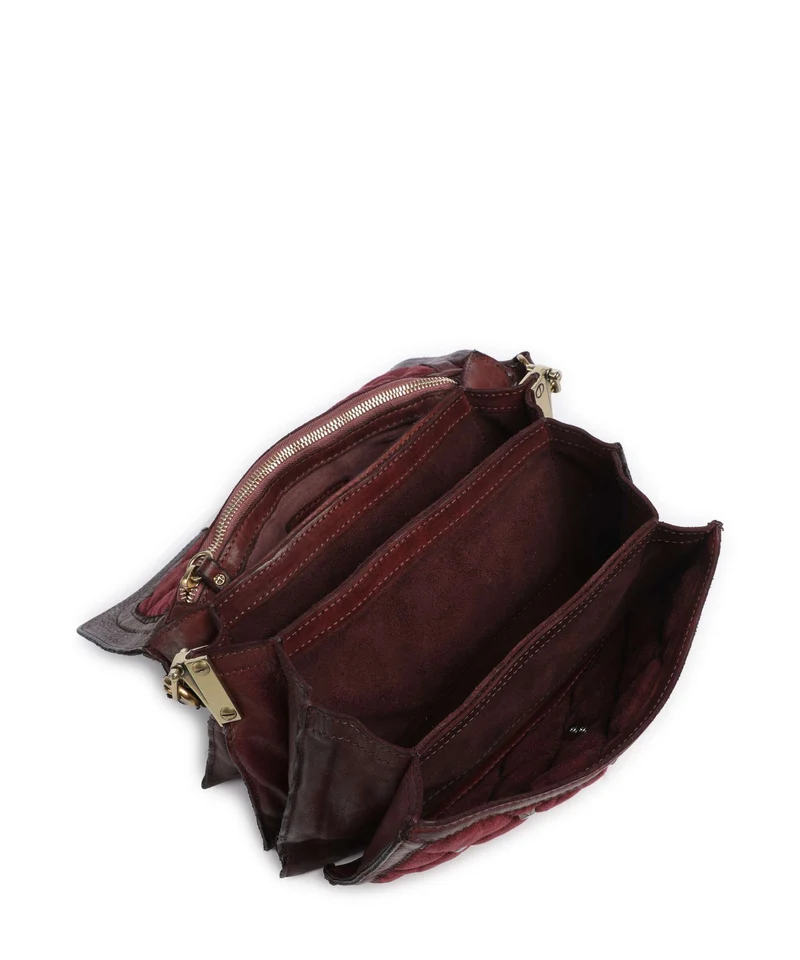 Campomaggi Sac porté épaule bordeaux