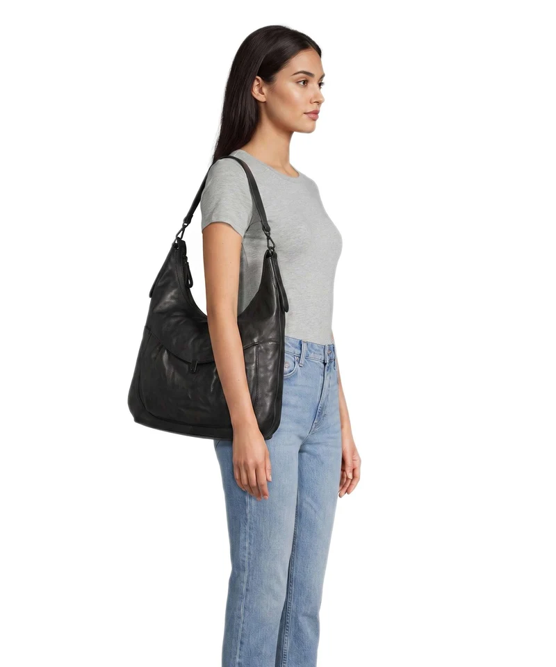 Aunts & Uncles Grandma's Luxury Club Mrs. Banoffee Pie Sac fourre-tout black smoke