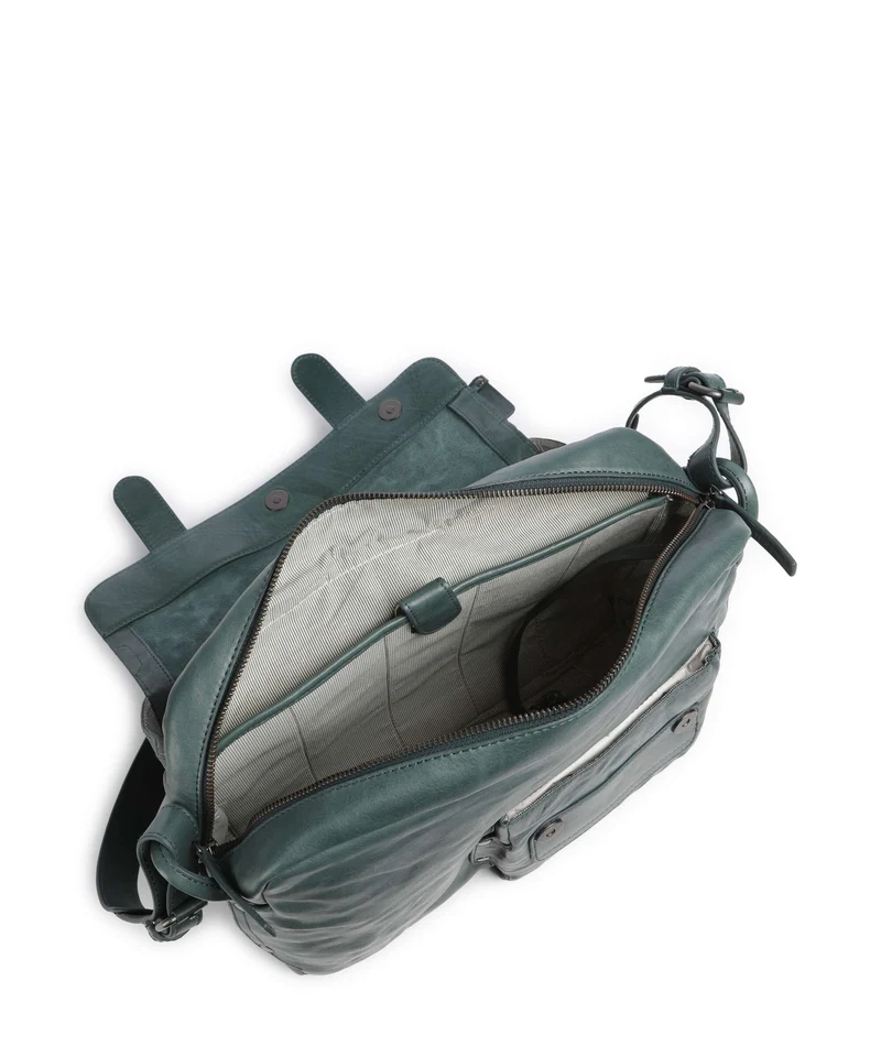 Aunts & Uncles Grandma's Luxury Club Mrs. Honey Pie Sac messager green jewel