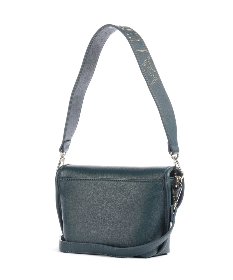Valentino Bags Hail Sac porté épaule petrolio