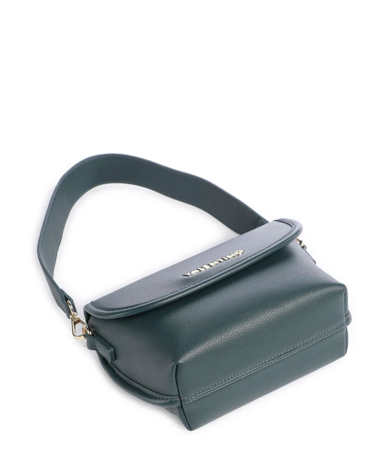 Valentino Bags Hail Sac porté épaule petrolio