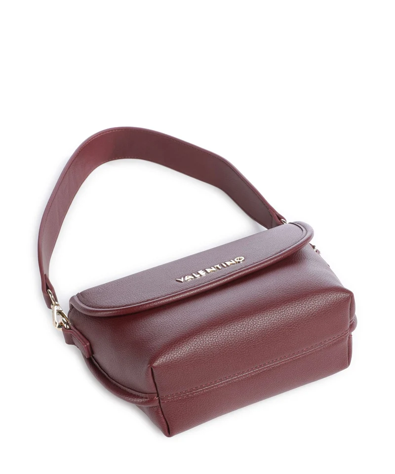 Valentino Bags Hail Sac porté épaule bordeaux