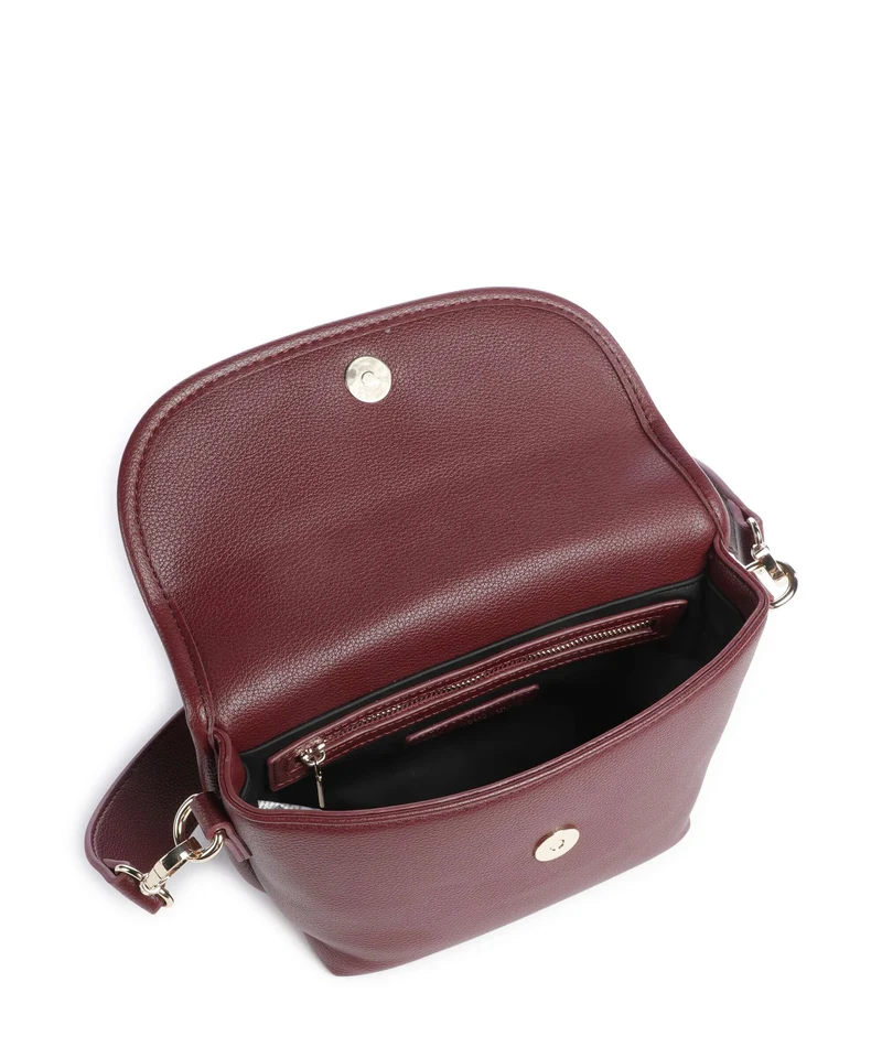 Valentino Bags Hail Sac porté épaule bordeaux