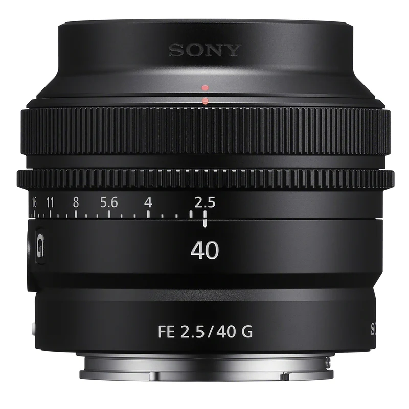 FE 40mm f/2.5 G