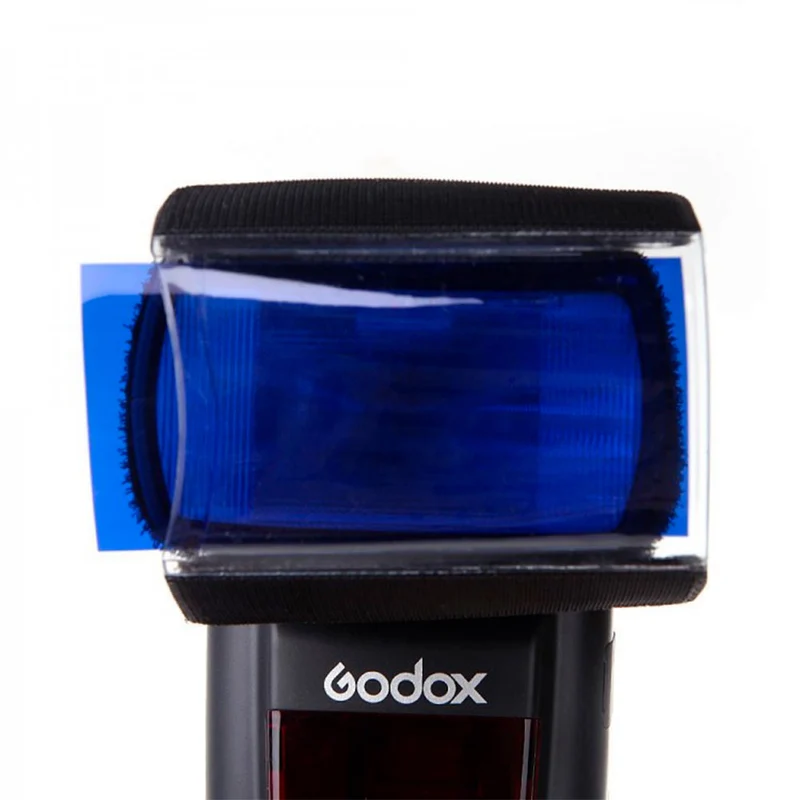 Filtres de Couleur pour flash tête rectangle