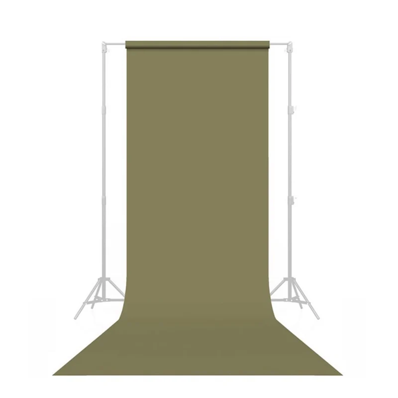 Rouleau de papier 53po x 36pi Vert Olive