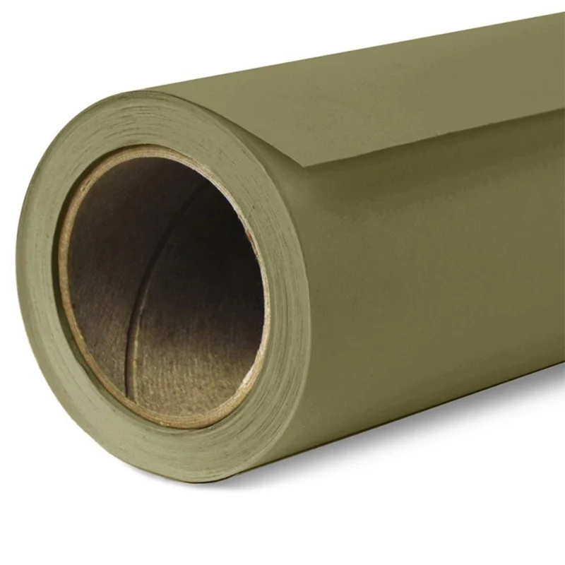 Rouleau de papier 53po x 36pi Vert Olive