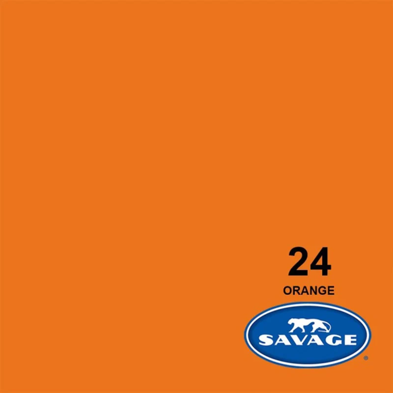Rouleau de papier 53po x 36pi Orange