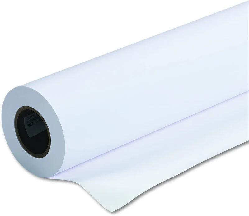 Papier simple épaisseur Mat 24po x 131pi (Rouleau)