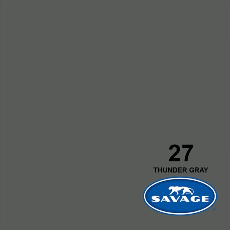 Rouleau de papier 107po x 36pi Gris Tonnerre