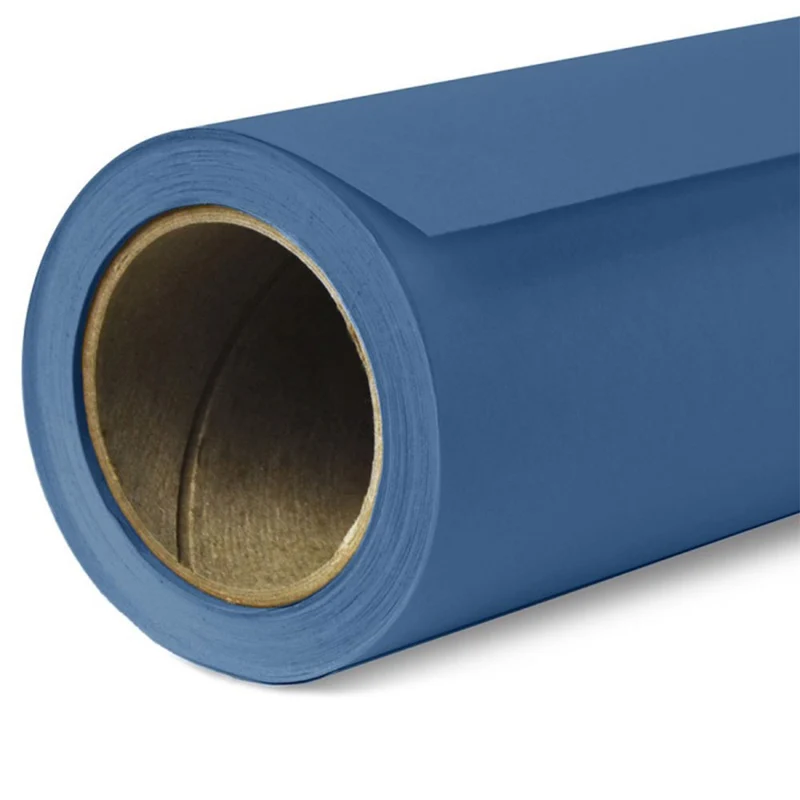 Rouleau de papier 107po x 36pi Jean Blue