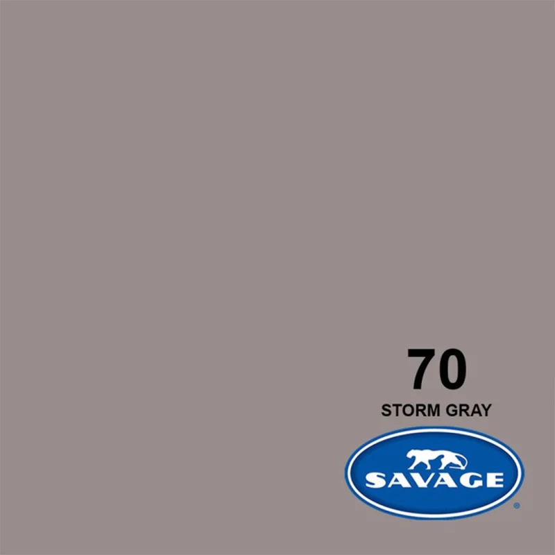 Rouleau de papier 107po x 36pi Gris Tempête
