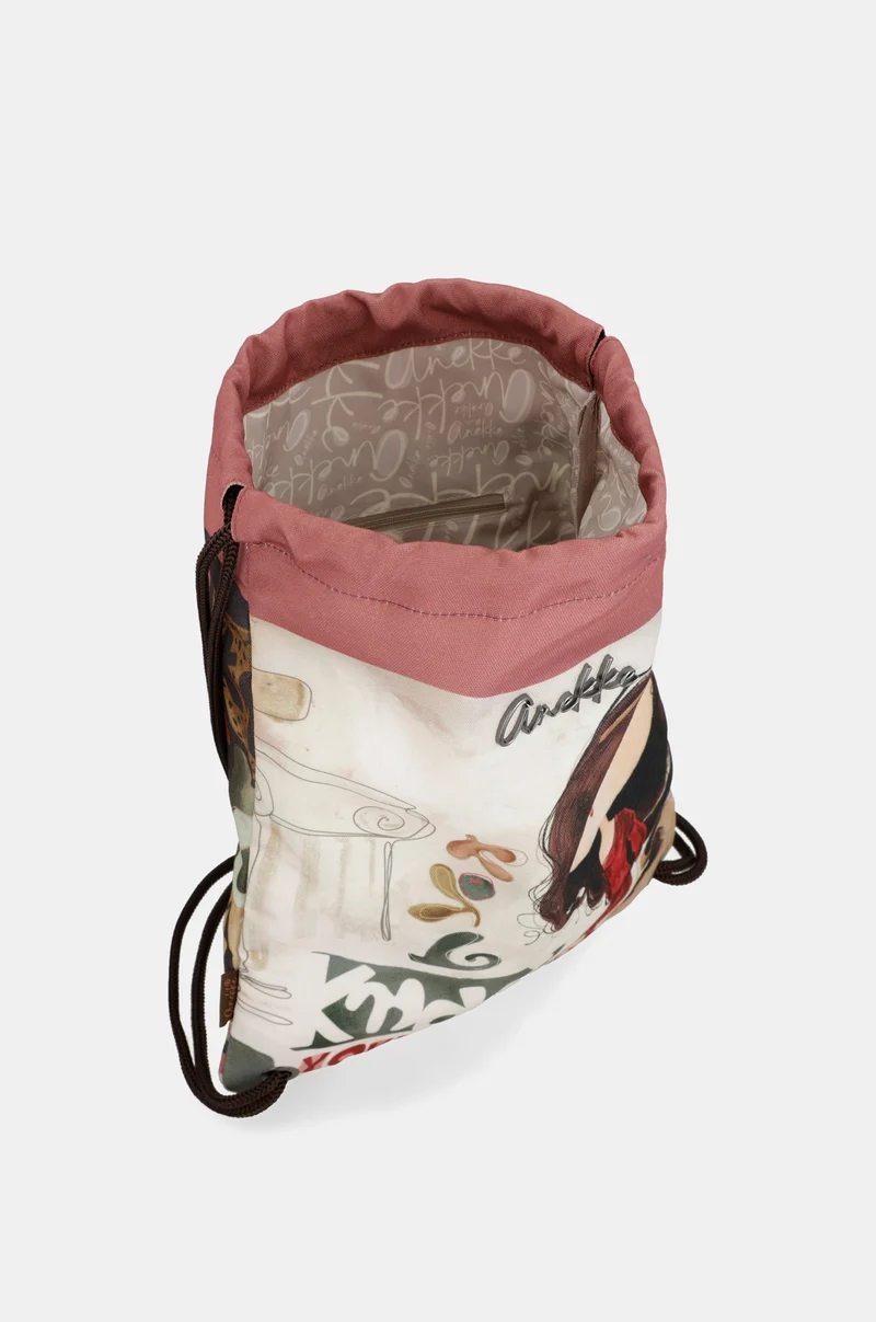 Sac à dos en toile Muse