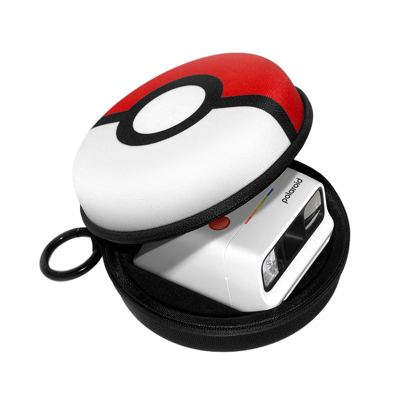 Étui Polaroid Go (Édition Pokemon Pokeball)
