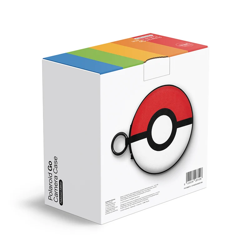 Étui Polaroid Go (Édition Pokemon Pokeball)