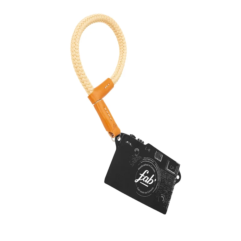 Courroie F1.8 pour poignet en corde (Tan)