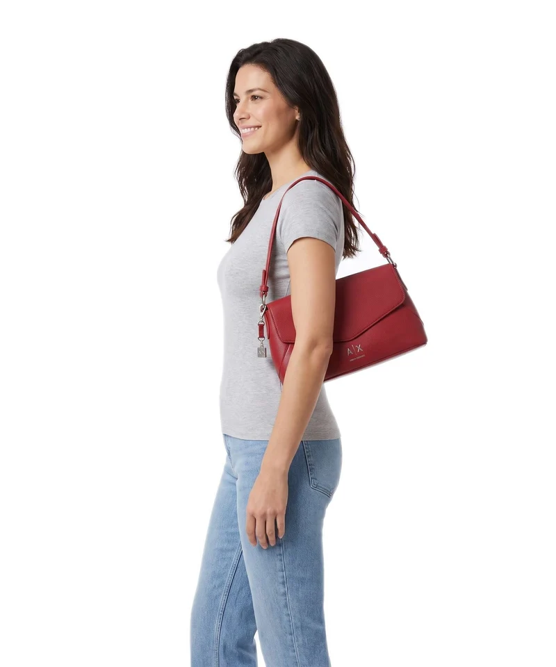 Armani Exchange Isabel Sac porté épaule opera