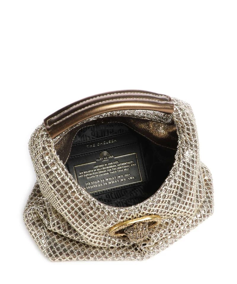 Kurt Geiger Chelsea Small Sac fourre-tout gold