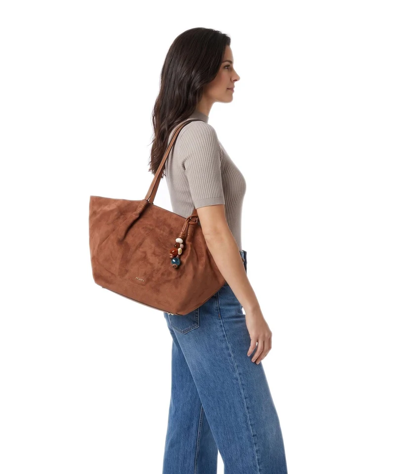 Picard Stony Cabas cognac