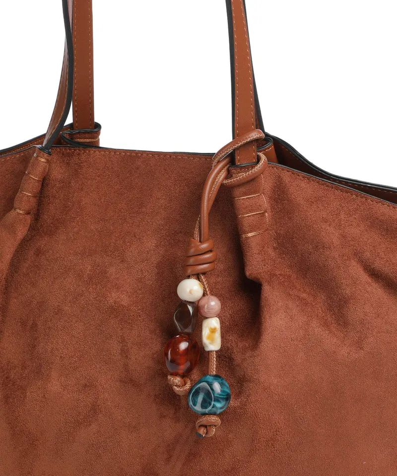 Picard Stony Cabas cognac