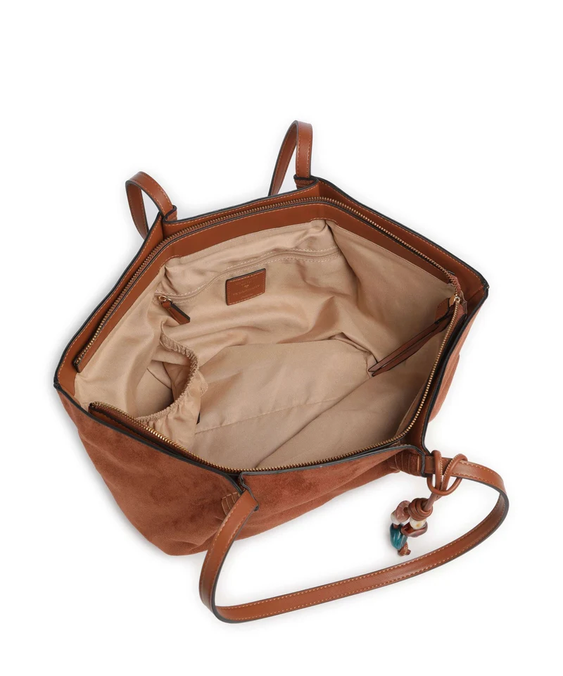 Picard Stony Cabas cognac