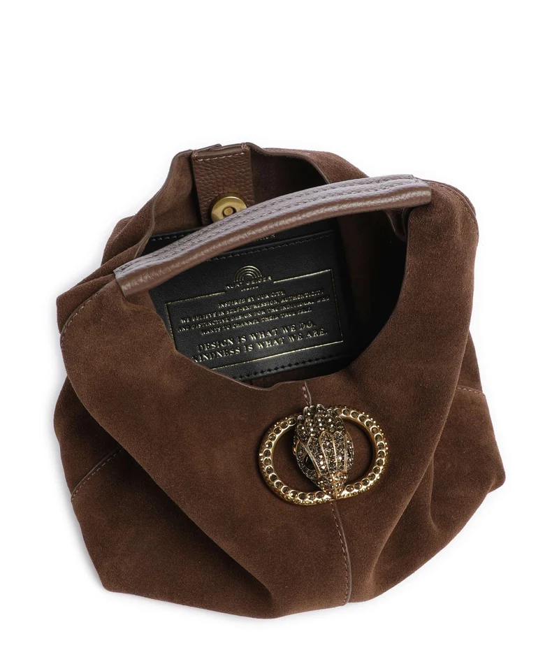 Kurt Geiger Chelsea Small Sac fourre-tout dark brown